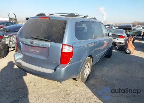 2008 Kia Sedona Lx z USA, uszkodzony, nr VIN KNDMB233586255409